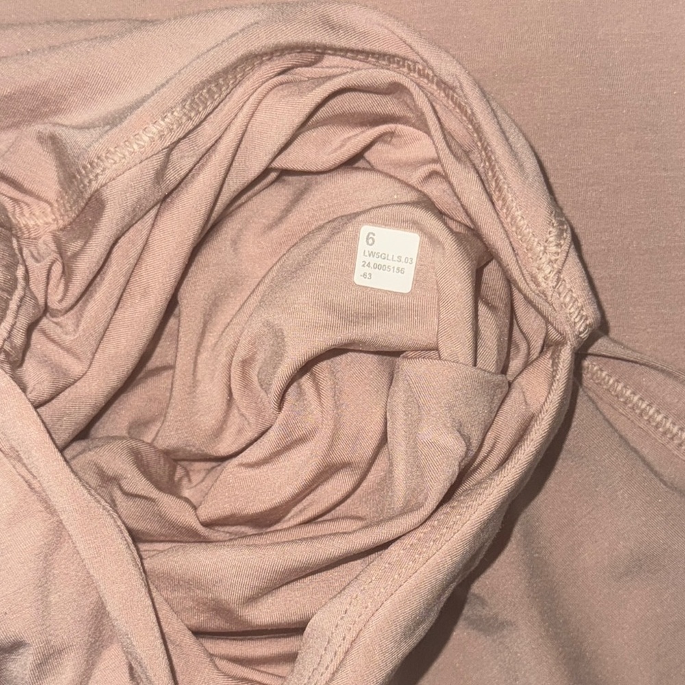 Lululemon Modal High-Rise Wide-Leg Lounge Pant *NWT 6/Misty Shell - Picture 7 of 9